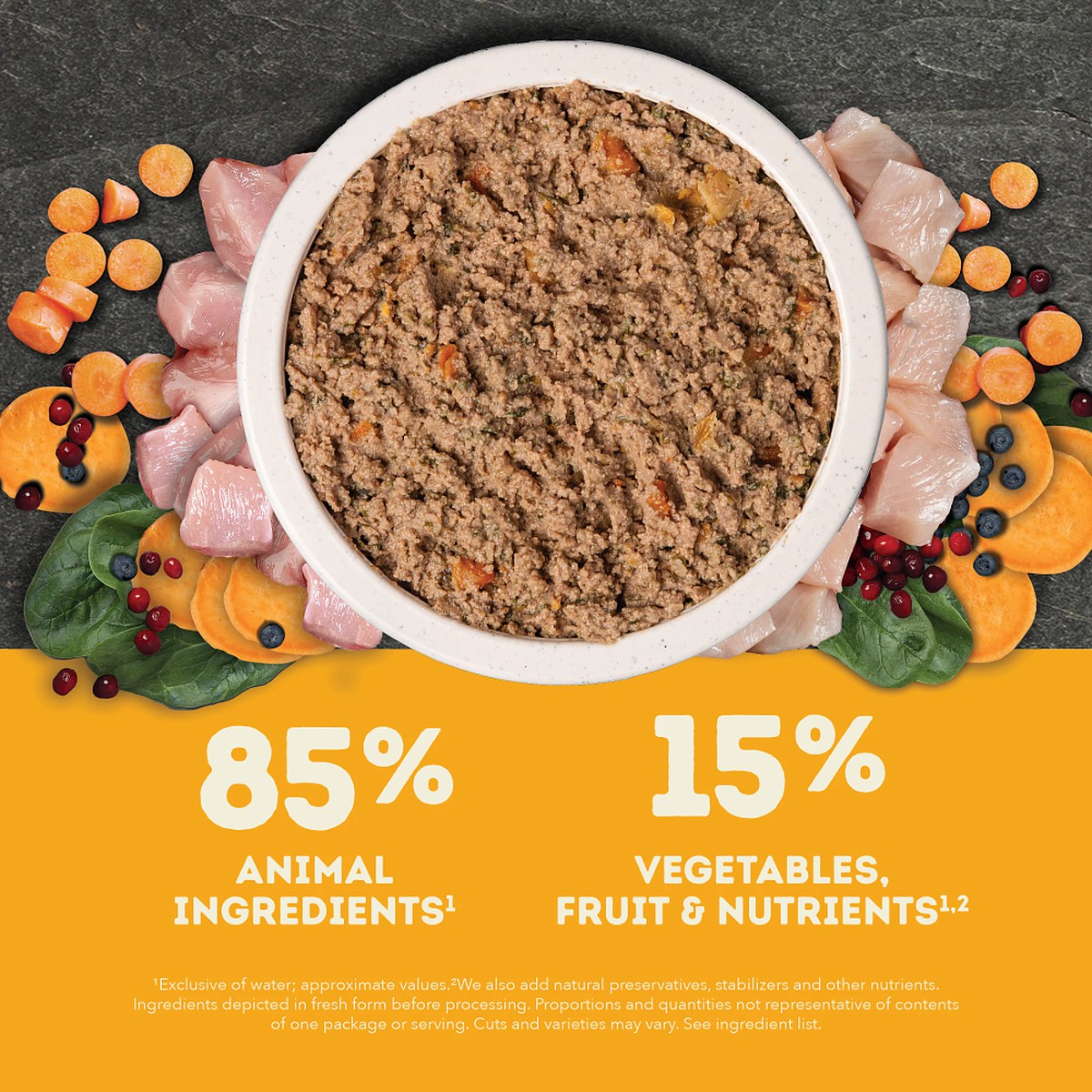 Acana ACANA PREMIUM PÂTÉ™, Poultry Grain Free Wet Dog Food 12.8oz*12 | 013784YPW